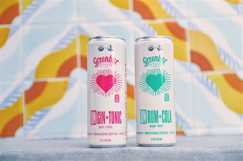 Greenbar Distillery Debuts Three New Non Alcoholic Canned Rtd Cocktails Available In 30 States