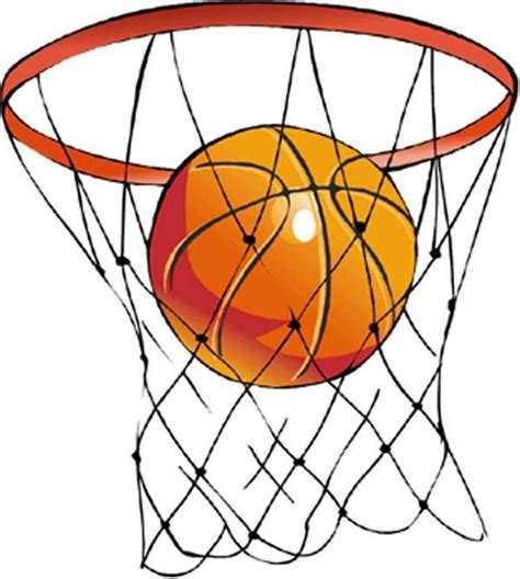 Clip Art Basketballs Clipart Best