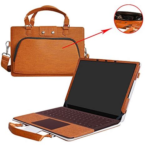 Surface Laptop Case2 In 1 Accurately Designed Protective Pu Leather