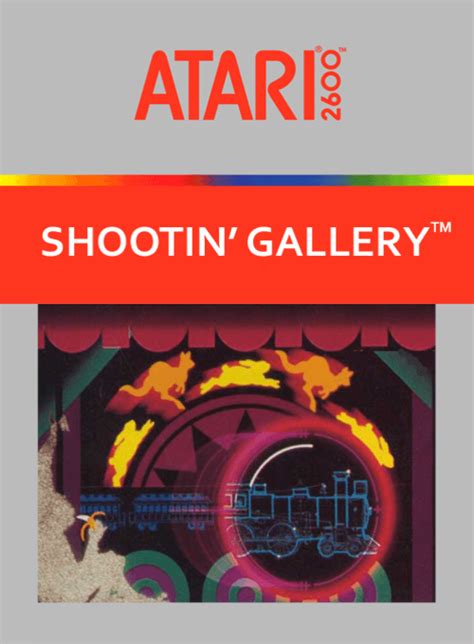Shootin Gallery Atari 2600