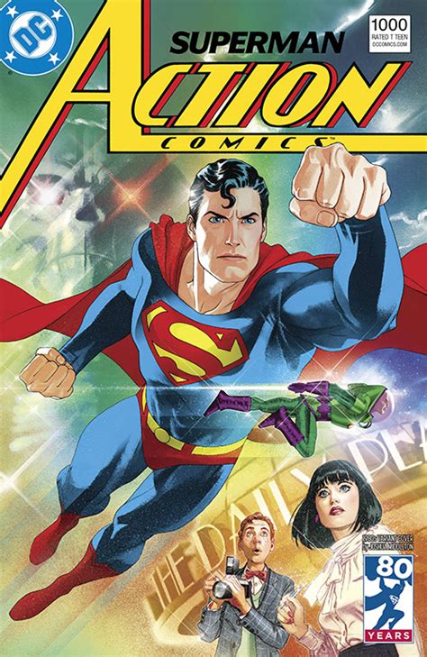 Celebrate Superman With Action Comics 1000 At Comic Shops Previews World