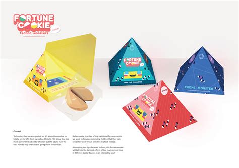 Fortune Cookie Packaging Behance