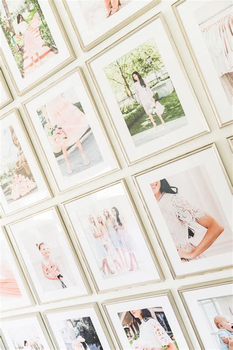 Rachel Parcell HQ Gallery Wall Reveal... - Rach Parcell | Gallery wall, Rachel parcell, Wall