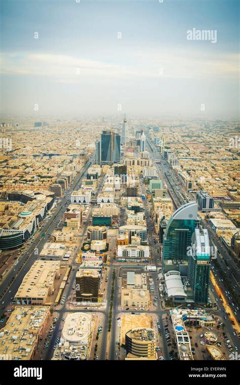 Urban Landscape Riyadh Saudi Arabia Stock Photo Alamy