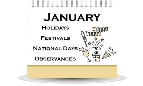 January Holidays Around The World Web