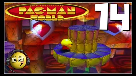 Lets Play Pac Man World 20th Anniversary Fan Fridays Part 14 Spin