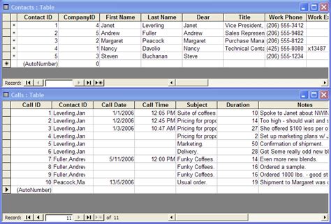 Working With Access Database Tables Part 1 Youtube Riset