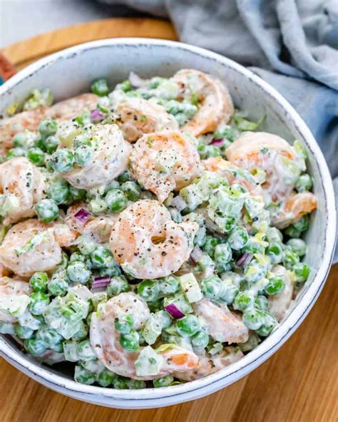 The Best Healthy Shrimp Salad Healthy Fitness Meals