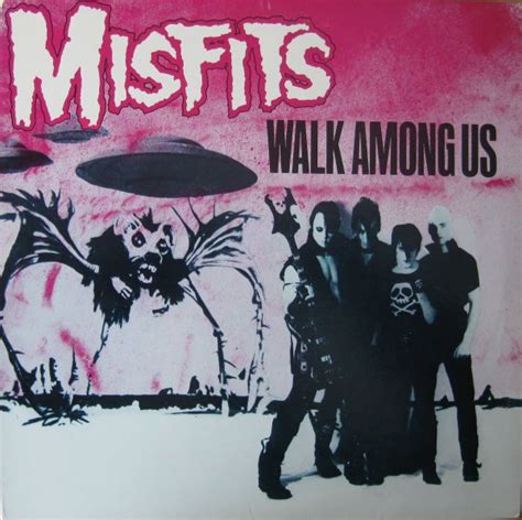 Misfits Walk Among Us Vinyl Lp Album Reissue Limited Edition