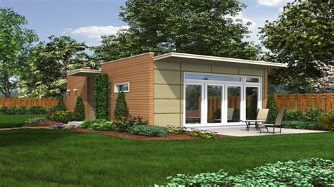 New prefab homes or modular homes will already have many of the desired aesthetic and safety upgrades incorporated into them. Mother in Law Cottage Prefab Backyard Cottage Small Houses, small houses - Treesranch.com