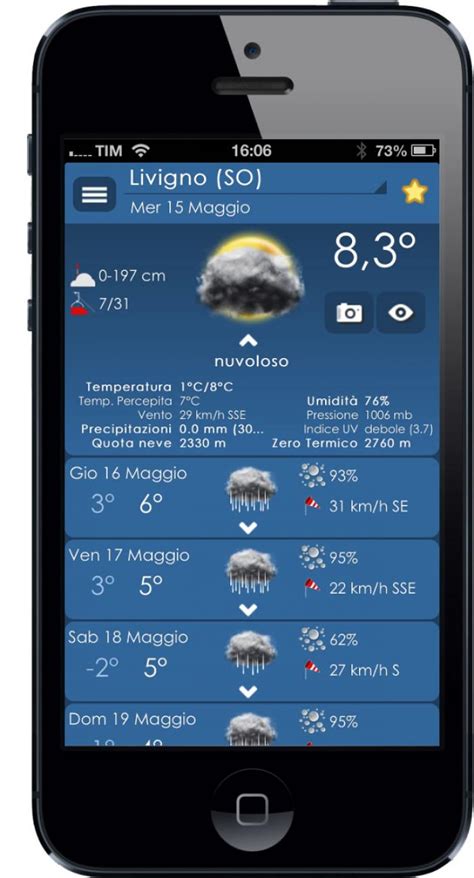Previsioni meteo serie ed affidabili sempre aggiornate da un team di meteorologi professionisti certificati. 3bmeteo.com lancia una nuova app - Ciclismo