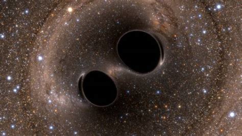 “ブラックホールが合体した音”も聴ける 動画と画像で知る「重力波」 Itmedia News