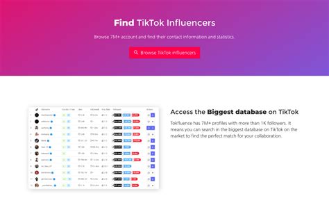 Check out matching bios.yemeko tiktok analytics report. How to find TikTok influencers | Tokfluence