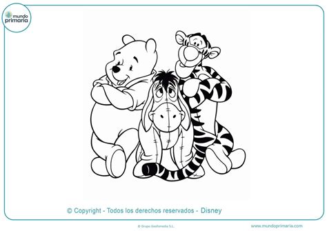 ⇨ Dibujos De Winnie Pooh Para Colorear Imprimir Y Listo