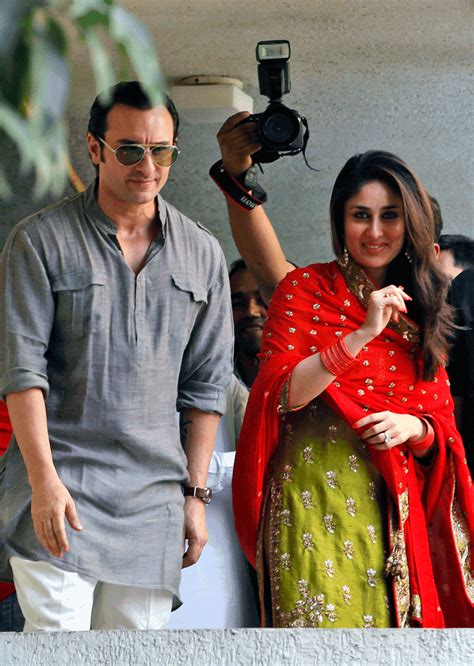 Kareena Kapoor And Saif Ali Khan S First Pictures After Wedding In Mumbai Arabia Weddings