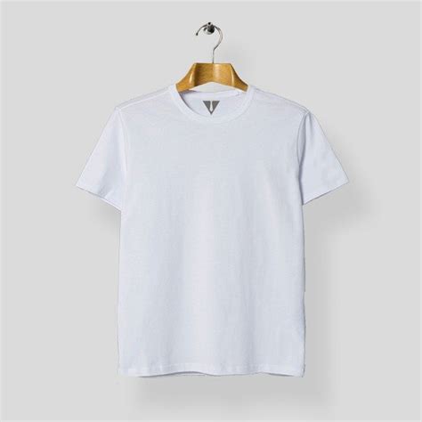 Cotton Mens White Plain T Shirt At Rs 150 In Mumbai Id 20762867755