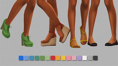 Heres 4 Of Madlens Shoes In Edited Palm Springs Cas Add On Swatches