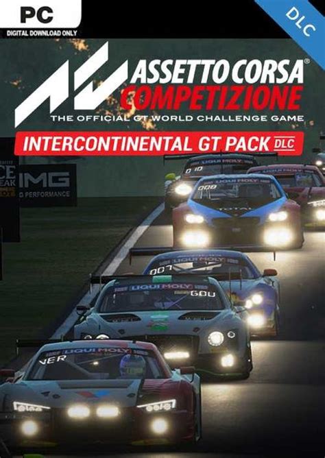 Assetto Corsa Competizione Intercontinental Gt Pack Dlc Pc Cdkeys