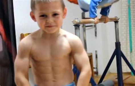 6 pack abs workout for kids and teens /10 min.kids exercises at home🔥 sport pour enfants à la maison, cute boy tiktok hunks 6 pack. Young Boys Working Out Like Grown Men - Six Pack Abs ...