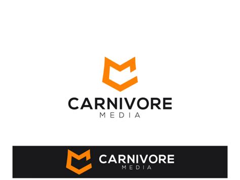 Logo Design 649 Carnivore Media Design Project Designcontest