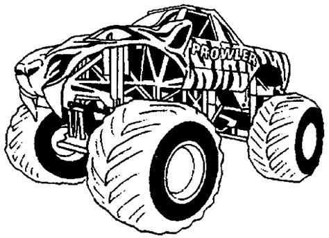 Top 41 great dump truck coloring pages remarkable awesome fire. Free Printable Monster Truck Coloring Pages For Kids