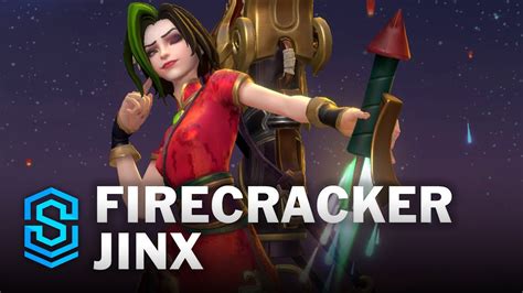 Firecracker Jinx Wild Rift Skin Spotlight Youtube