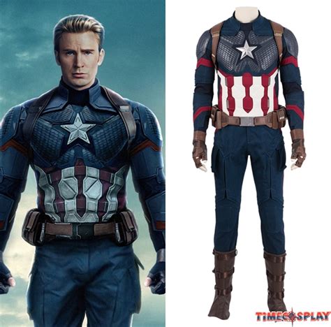 Captain america is getting a major costume upgrade in avengers. Avengers Endgame Captain America Costume Deluxe Cosplay