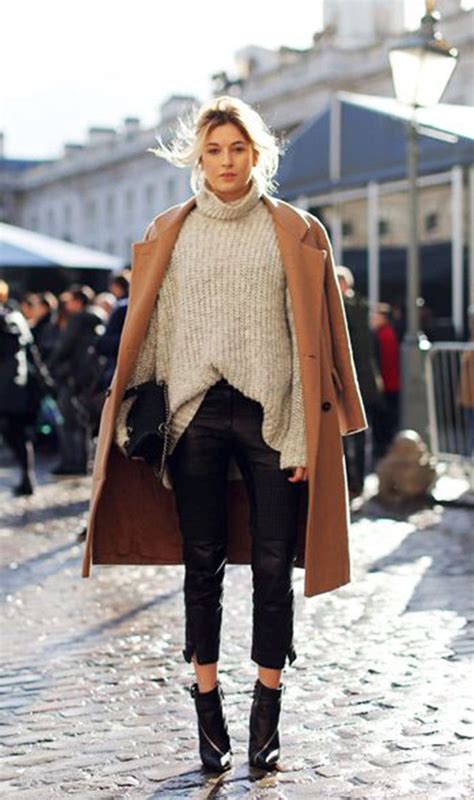 13 Winter Looks Everyone On Pinterest Is Obsessed With Right Now Stylish Winter Outfits Cool