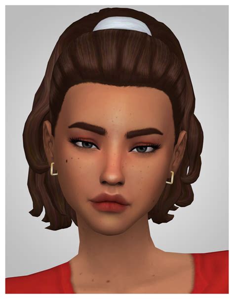 Dua Hair Sims 4 Sims Sims Hair
