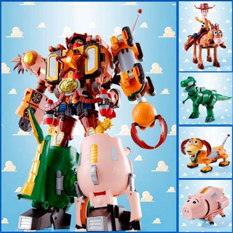 Figura Woody Robot Sheriff Star 23 Cm Transformers Toy Story