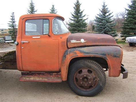 1956 Ford F600 Truck Stock 692