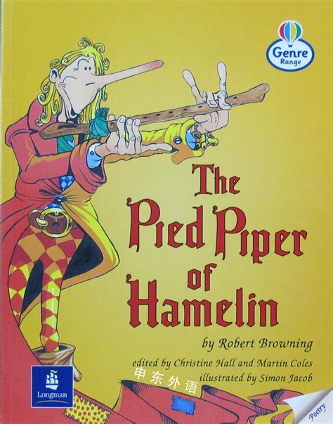 The Pied Piper Of Hamelin早期的读者系列儿童图书进口图书进口书原版书绘本书英文原版图书儿童纸板书外语