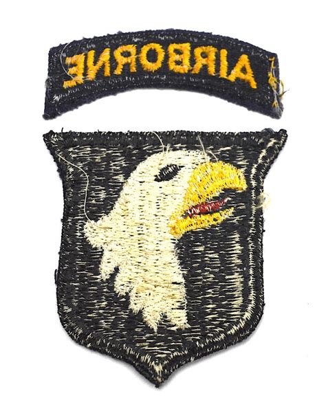 Imcs Militaria Us Ww2 101st Airborne Patch