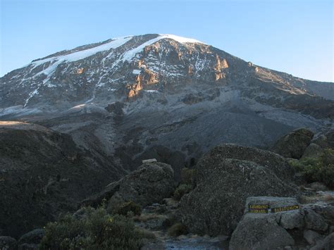 Kibo At Sunrise Mt Kilimanjaro Tanzania Kevin Armstrong Flickr