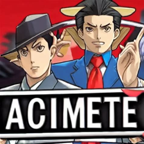 Ace Attorney Stable Diffusion Openart