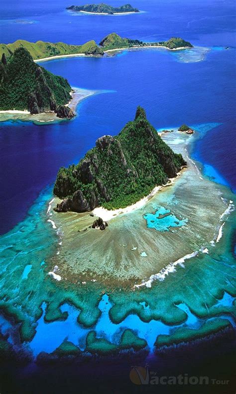 Mamanuca Islands Fiji Screensavers Pinterest