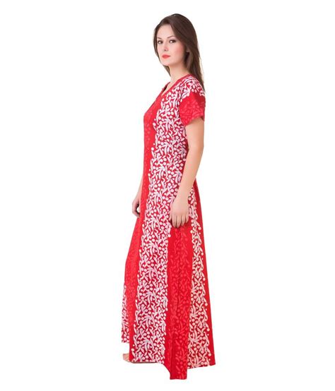 Buy Masha Cotton Nighty And Night Gowns Online At Best Prices In India Snapdeal