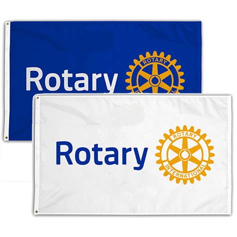 Rotary Flags Russell Hampton Co Rotary Club Supplies Since 1920