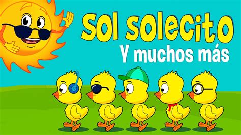 Sol Solecito Luna Lunera Y Más Canciones Infantiles Kids Nursery