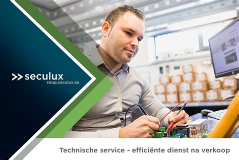 Technische Dienst Efficiënte Dienst Na Verkoop Seculux