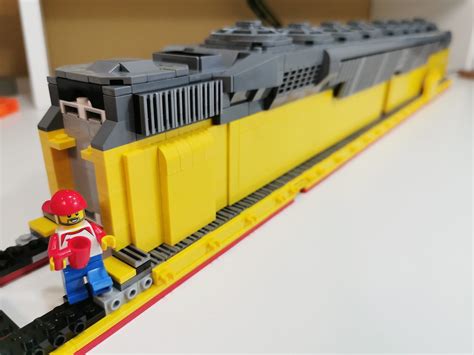 Lego Union Pacific Emd Dda X Centennial Pause Rouven S