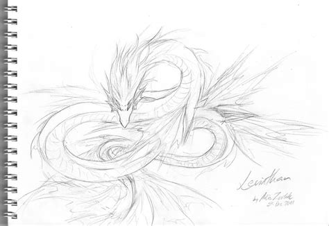 Leviathan Sketch By Teramaster On Deviantart