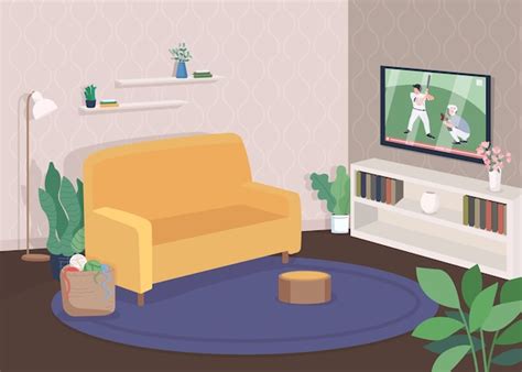 Animated Living Room Background Cartoon Allesandra92