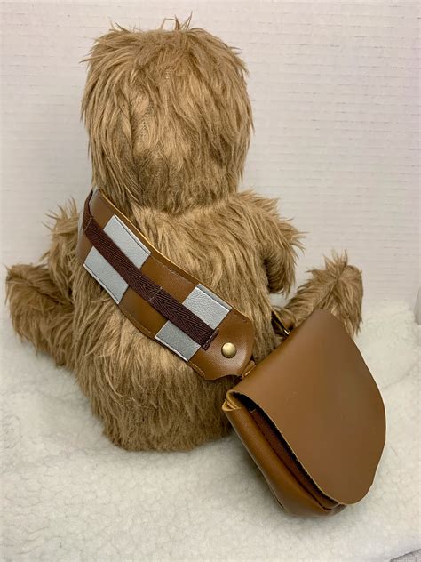 Wookiee The Chew By James Hance Teddy Bear With Bandolier Etsy