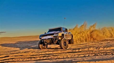 Pin By Jeff Hoffman On Desertprerunner Lifted Trucks Monster Trucks
