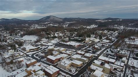 Lenoir North Carolina After Snow Storm 12 10 2018 Youtube