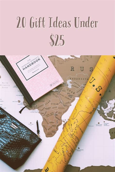 The rest is up to her: 20 Gift Ideas Under $25 2021 | What Savvy Said | 20 gifts ...