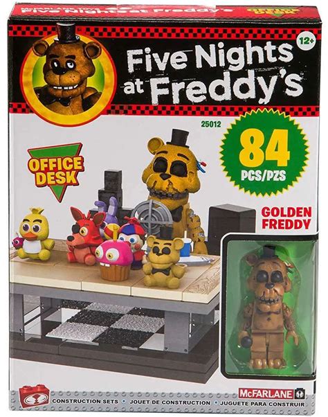 Five Nights At Freddys Mcfarlane Fnaf Funtime Freddy Construction Set