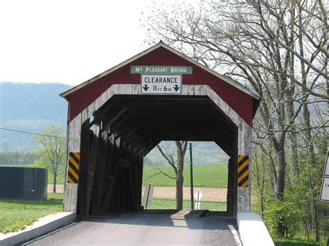 Mount Pleasant Covered Bridge 38 50 12