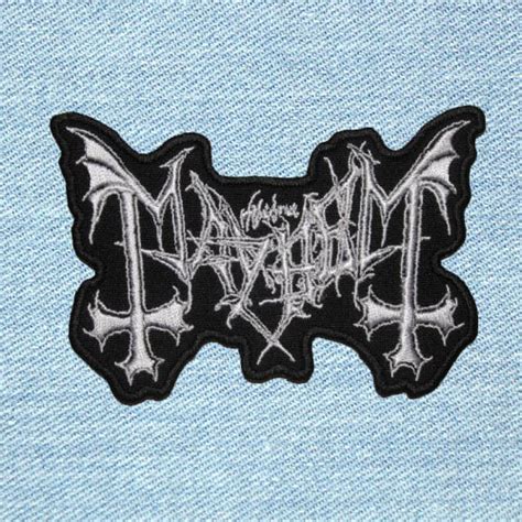 Mayhem Small Embroidery Patch King Of Patches